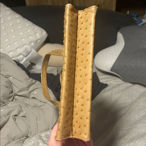 Lennox Bags Vintage Tan Leather Handbag - Picture 5 of 5